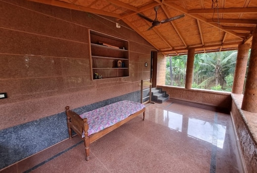 Villa with AC near Gokarna beach Bhavikodla