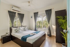 Casa Vibe Elegant 1BHK Arpora Near Baga, Goa