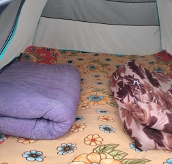 Personal tent for 2@ Kedaranth Temple