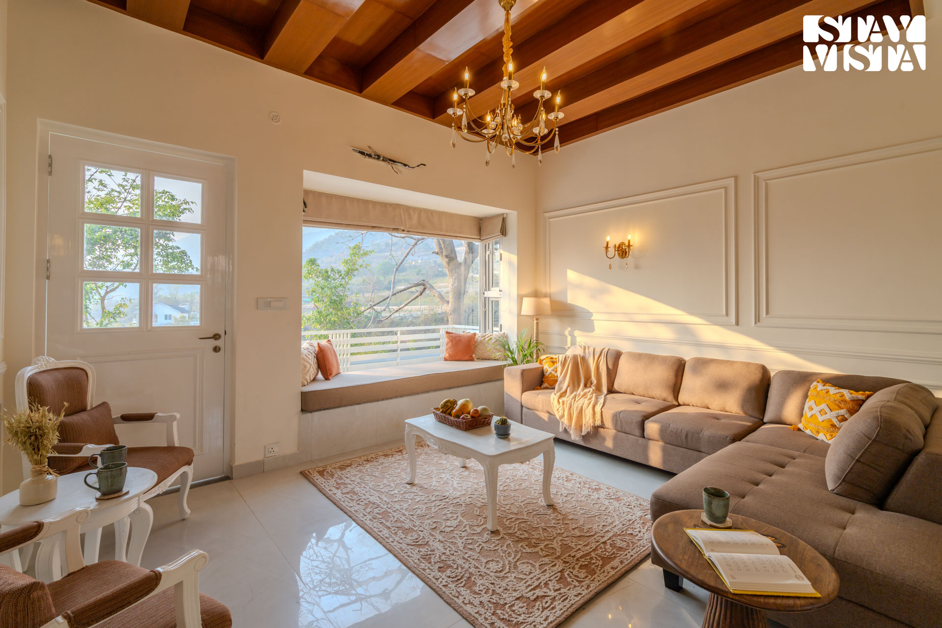 StayVista at Villa Blanche - Tap to explore photos