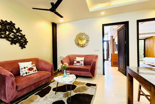 BluO 2BHK - M Block Mkt @ Greater Kailash