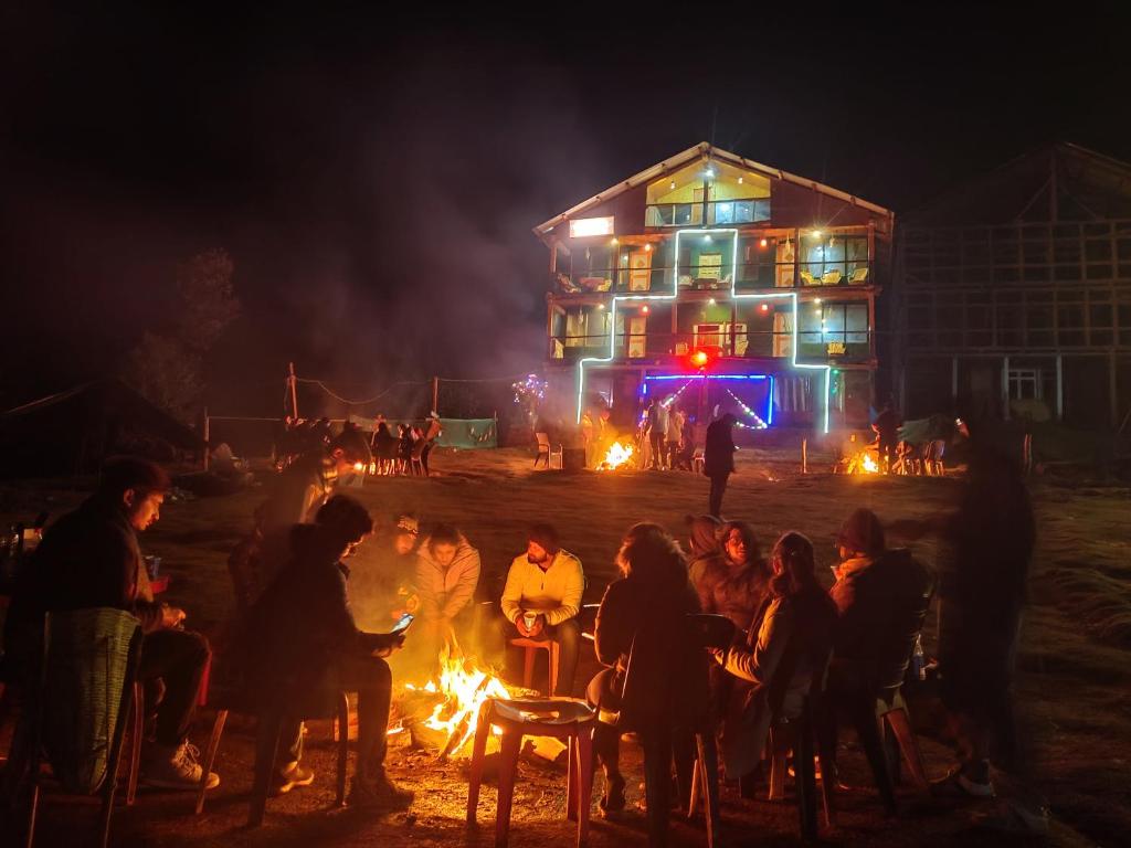 Royal Himalayan Cafe Malana - Tap to explore photos