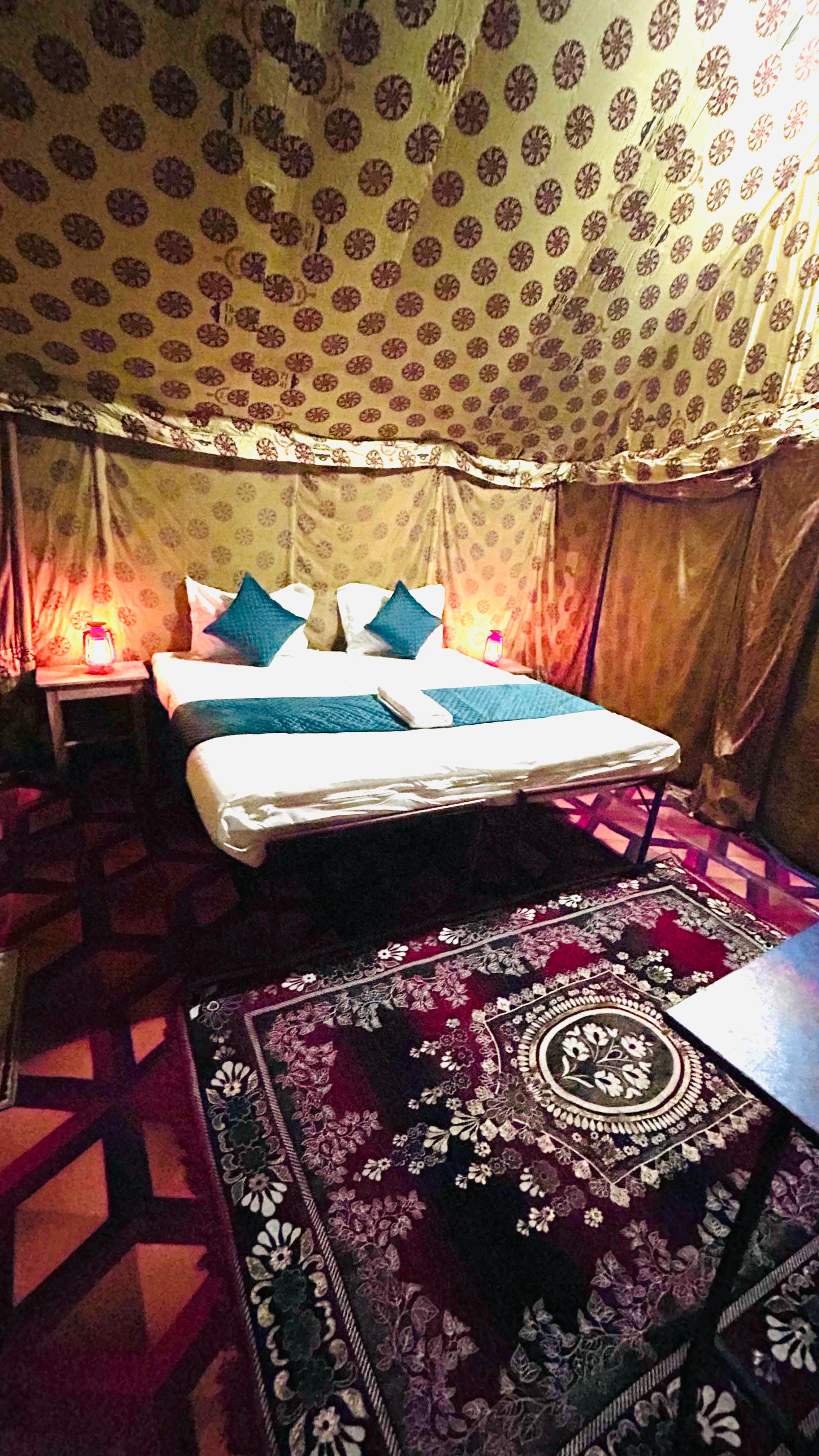 Vidhata kumbh Tent city - Tap to explore photos