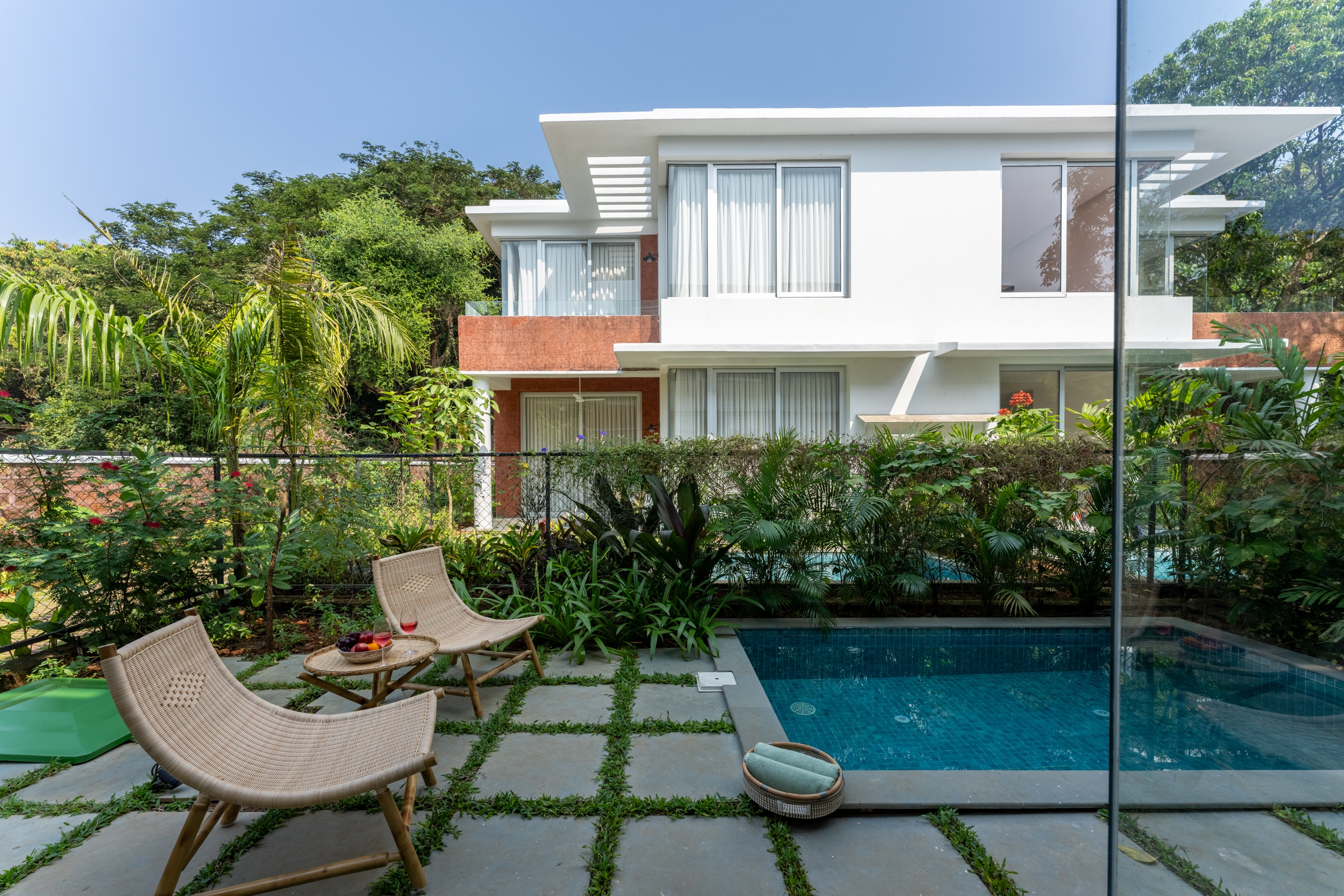 LaMasillia|Modern 2BHK Villa with Private Pool(12) - Tap to explore photos