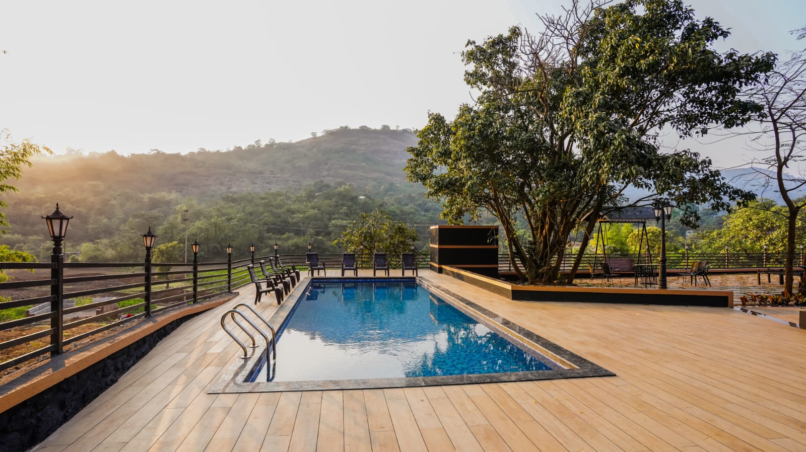 Evoke 4BHK Villa With Pvt Pool By Aashiyaanaa - Tap to explore photos