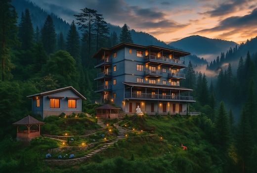 Summit Enigma Resort & Spa, Lamahatta