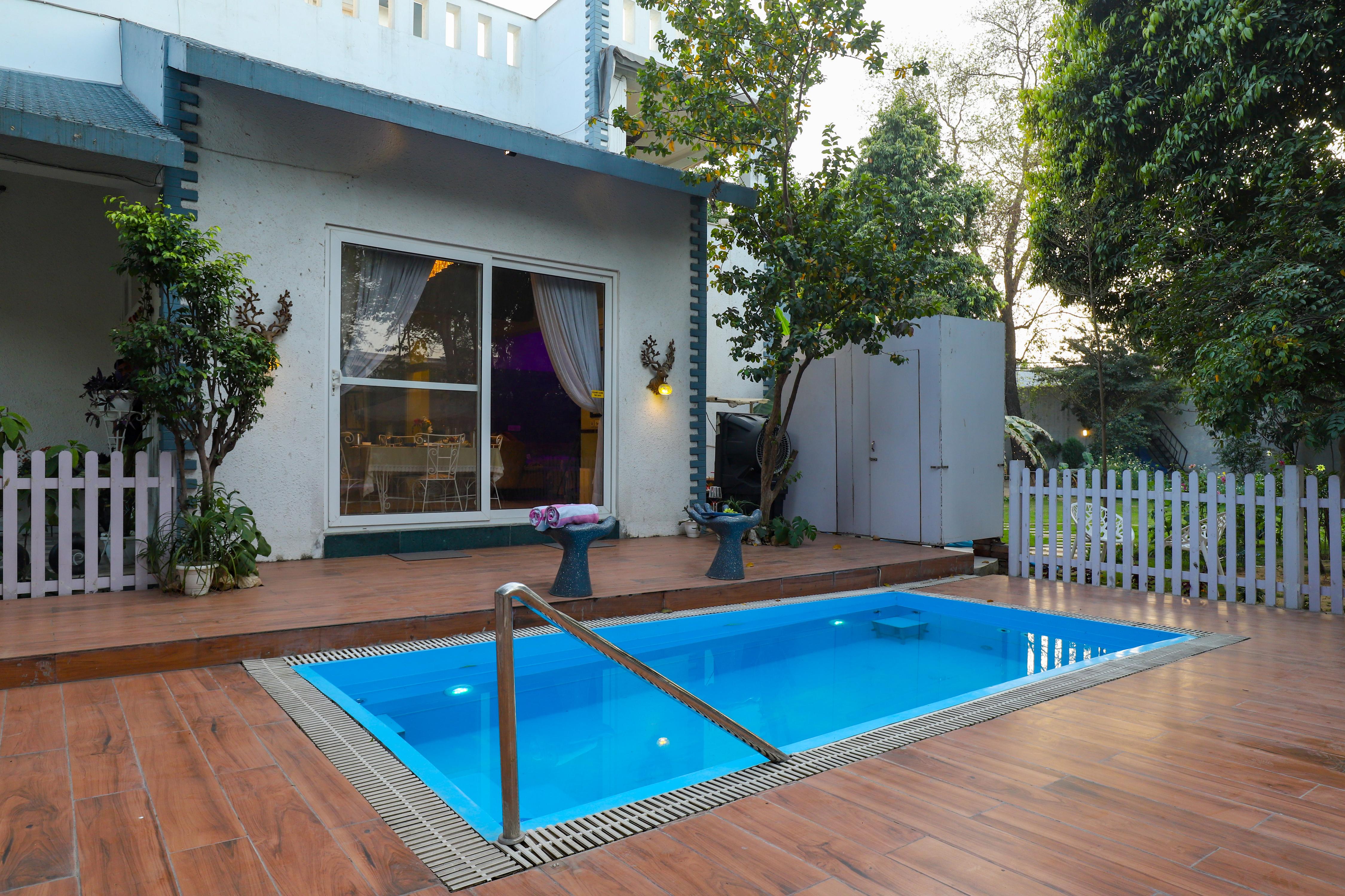 Grace 2 BHK Kids Room with Pvt Pool & Garden - Tap to explore photos