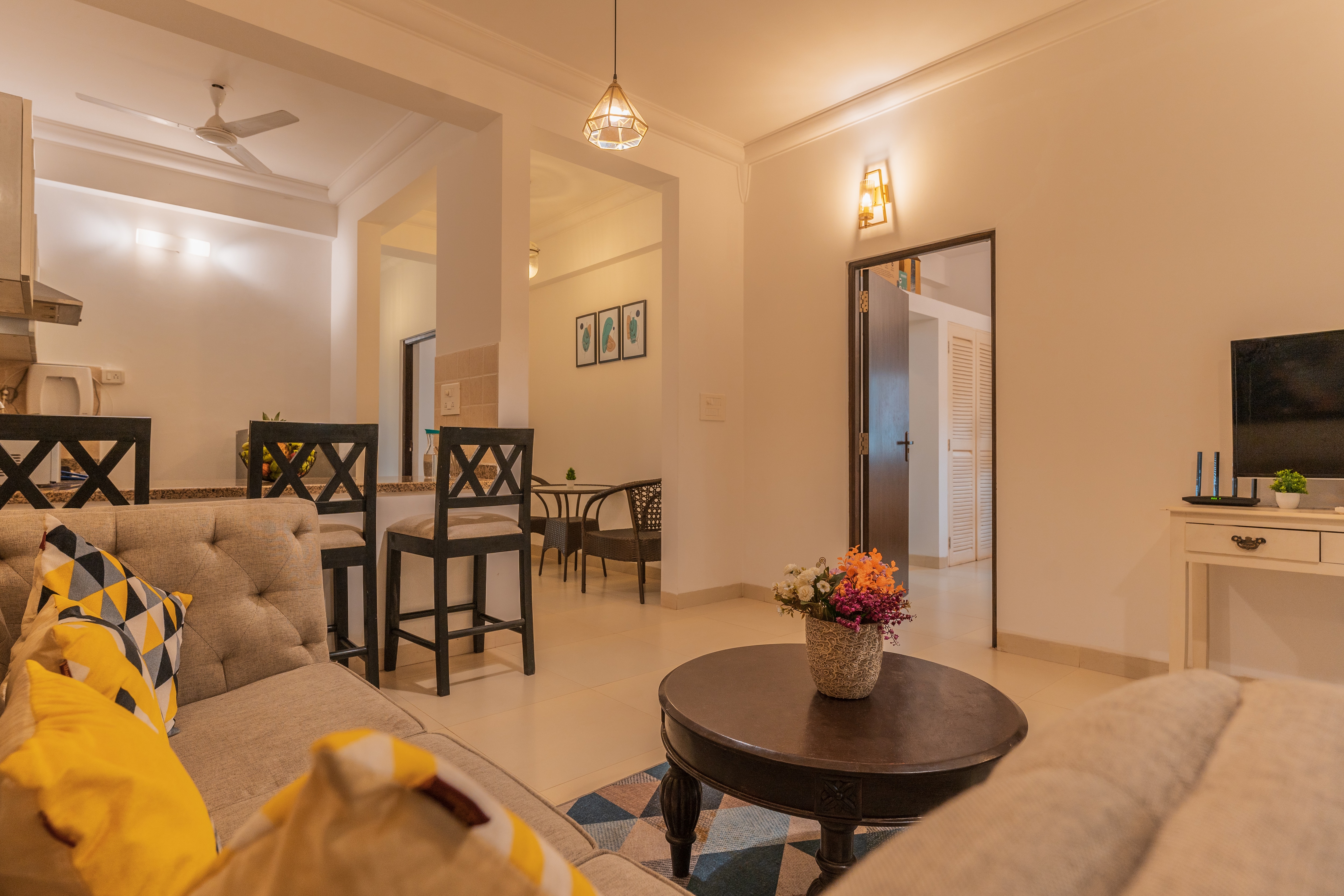 Saga De Banyan C 2BHK Luxurious Apartment - Tap to explore photos