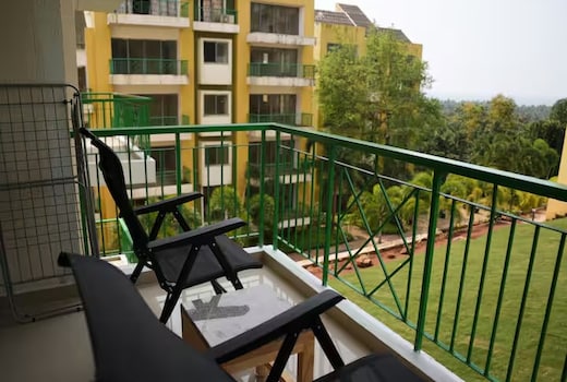 The Nook By Kudrats Nilaya Sea & Pool view