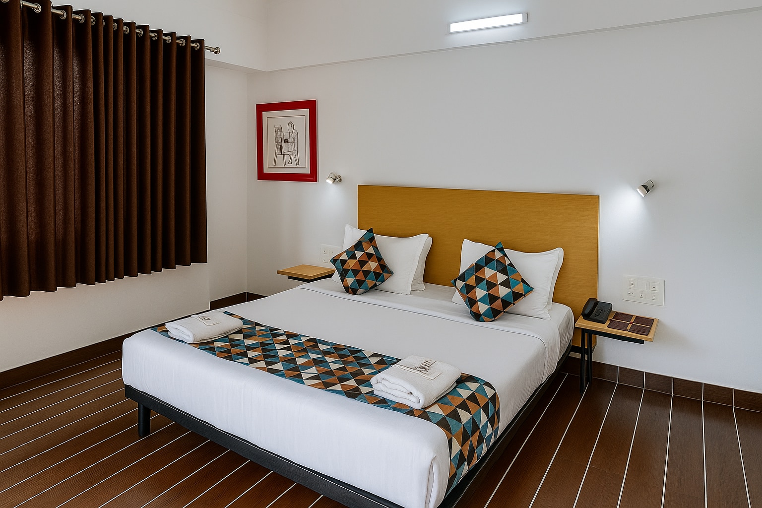 Deluxe Room 1