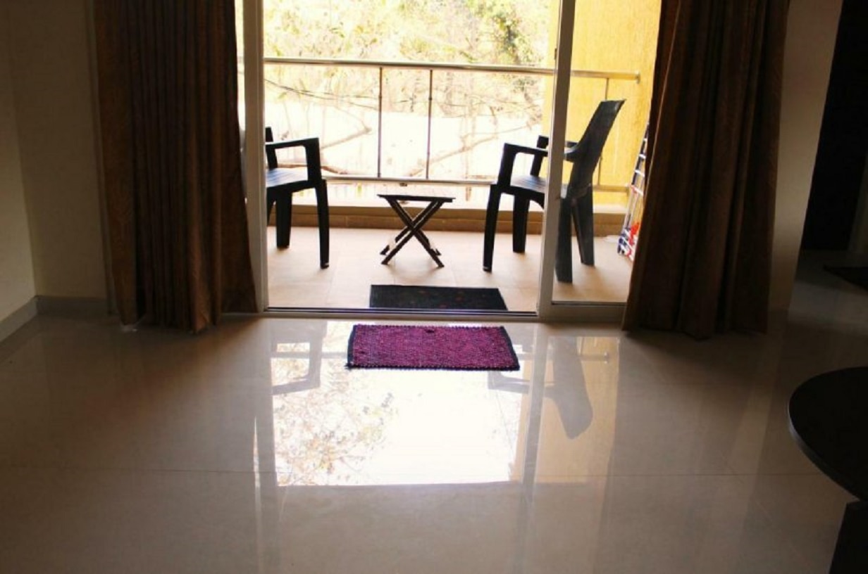 Most Convenient 2Br Apartment in Central Anjuna - Tap to explore photos