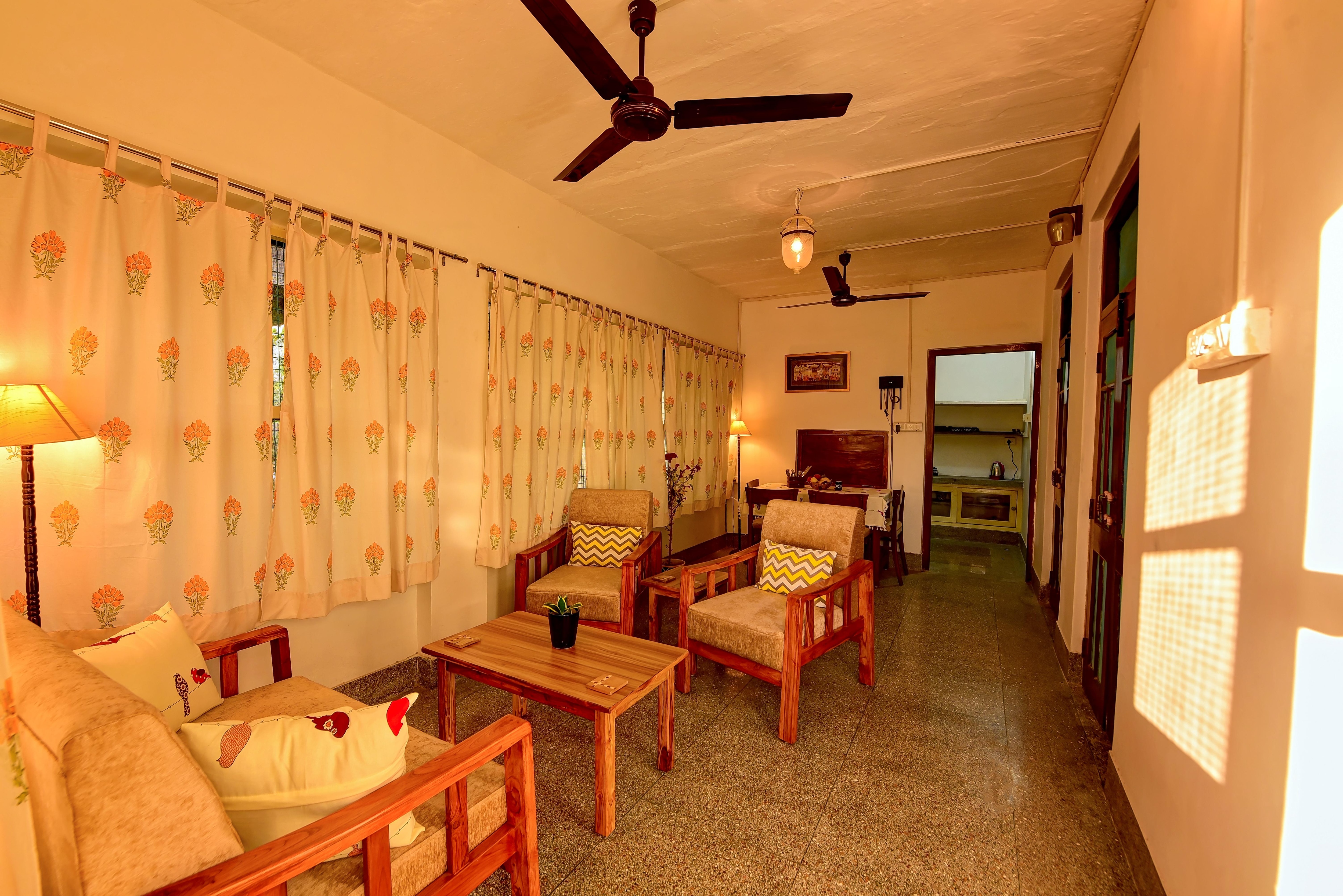 The Para Villas 10 Entire 2 BHK with Balcony - Tap to explore photos