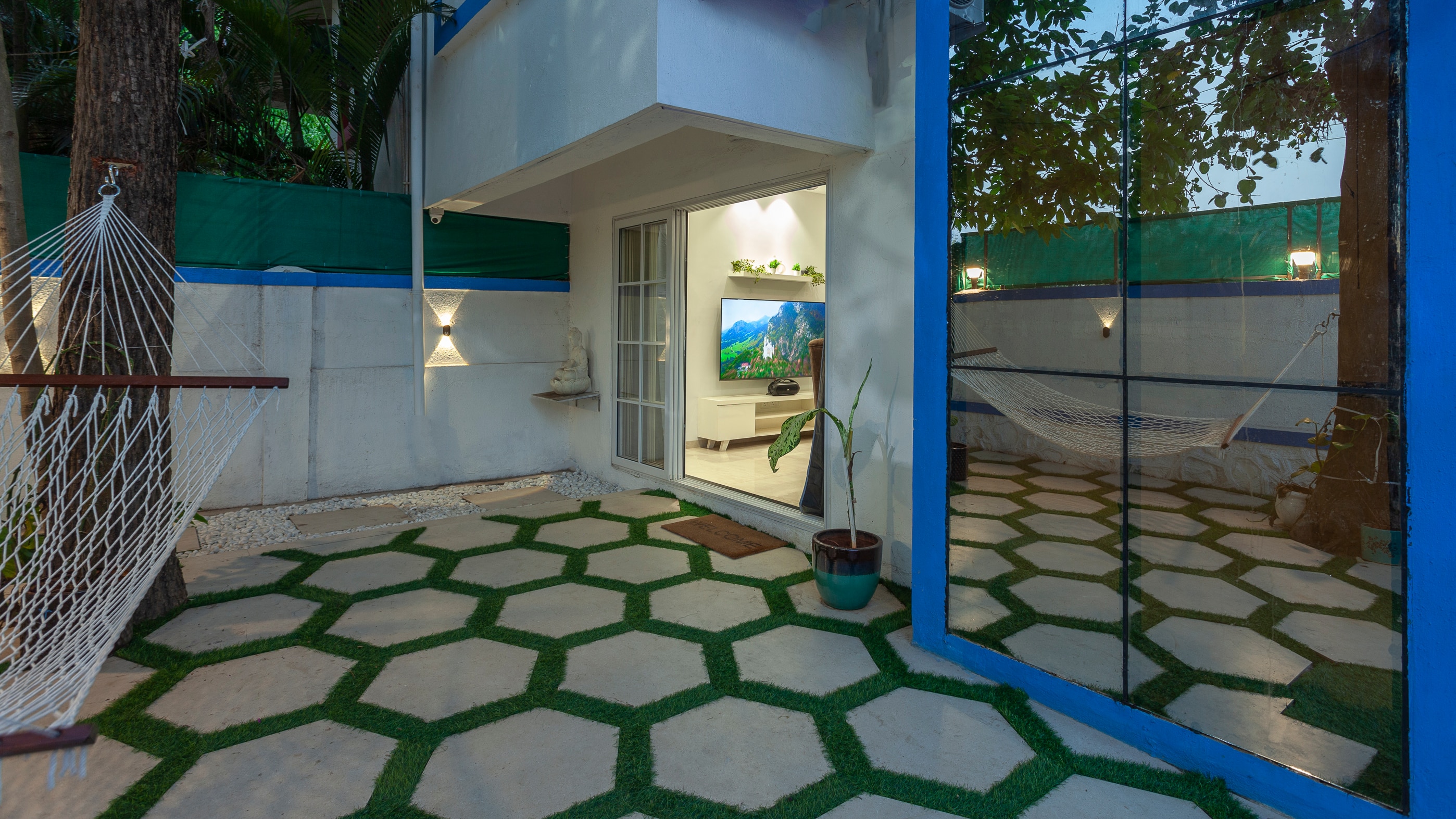 Cozy Nook - 3BHK Private Pool - Lonavala by StayMonkey - Tap to explore photos