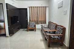 Prateek's 2BHK apartment near Krishna mutt, Udupi