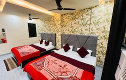 Family Four Bed with Private Bathroom(Ac,Wi-Fi,Hot water, Free mattress)