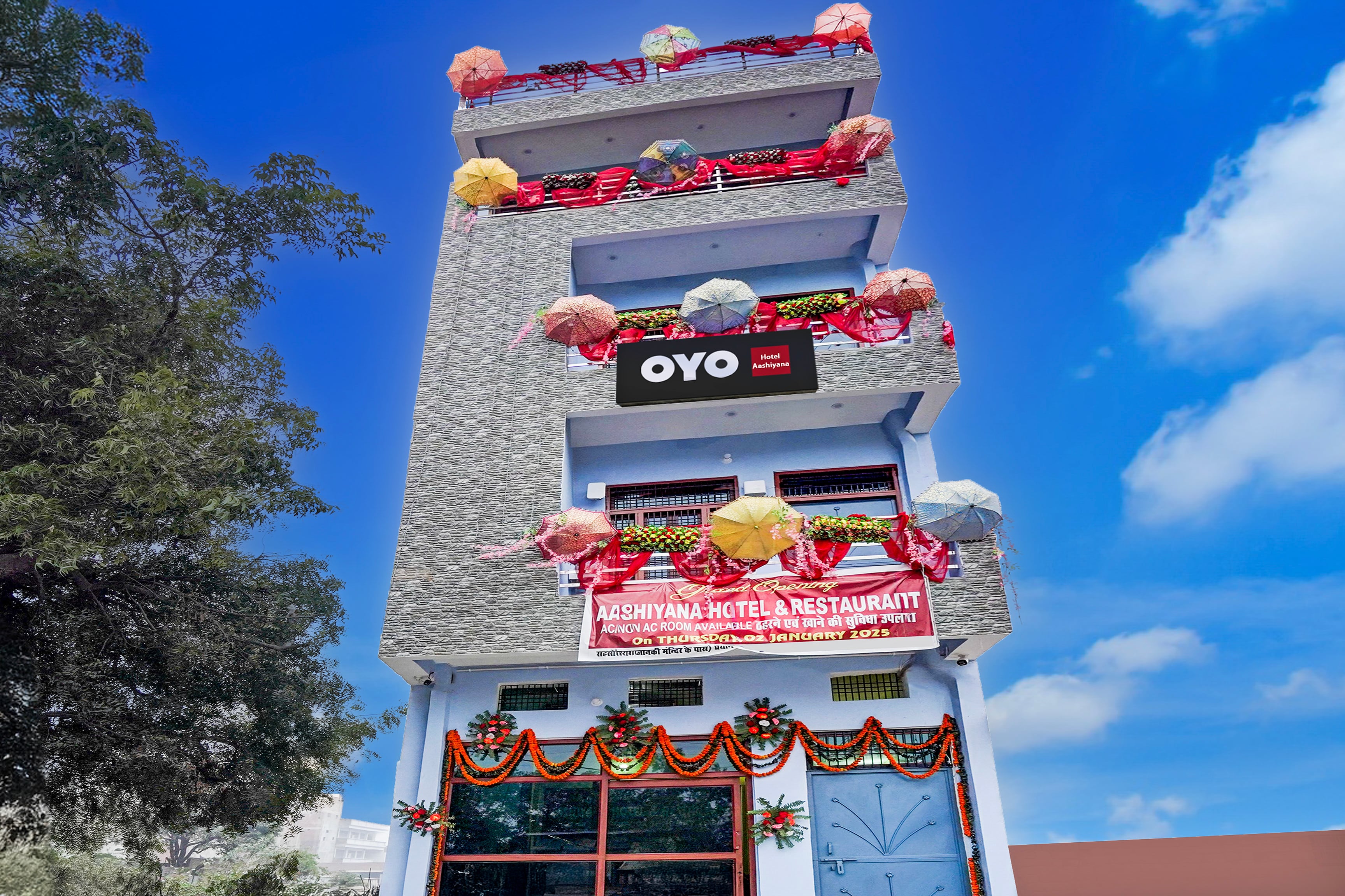 Hotel O Aashiyana Hotel & Restaurant - Tap to explore photos
