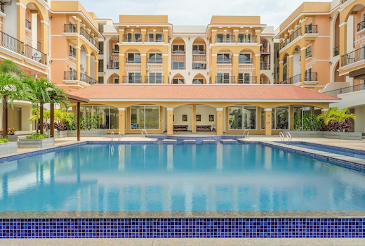 Sereno Azura 1 bhk pool view w / game zone, jacuzzi