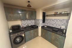 Saanjh-Kudrats Nilaya Sea facing penthouse w pool, Goa