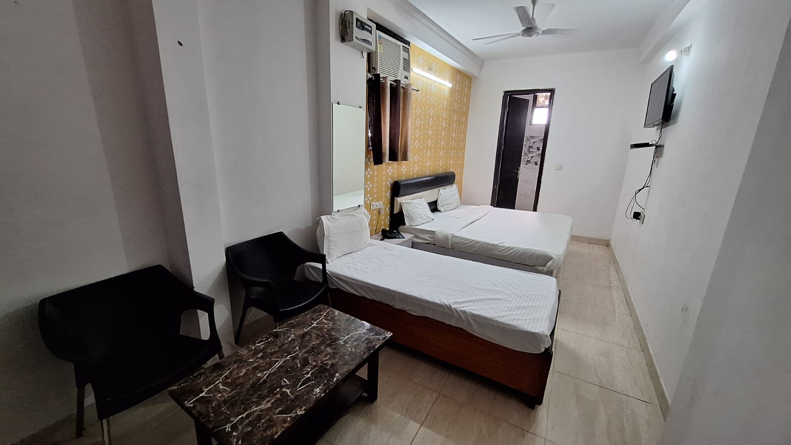 Hotel K Residency @ Sector 7, Dwarka - Tap to explore photos
