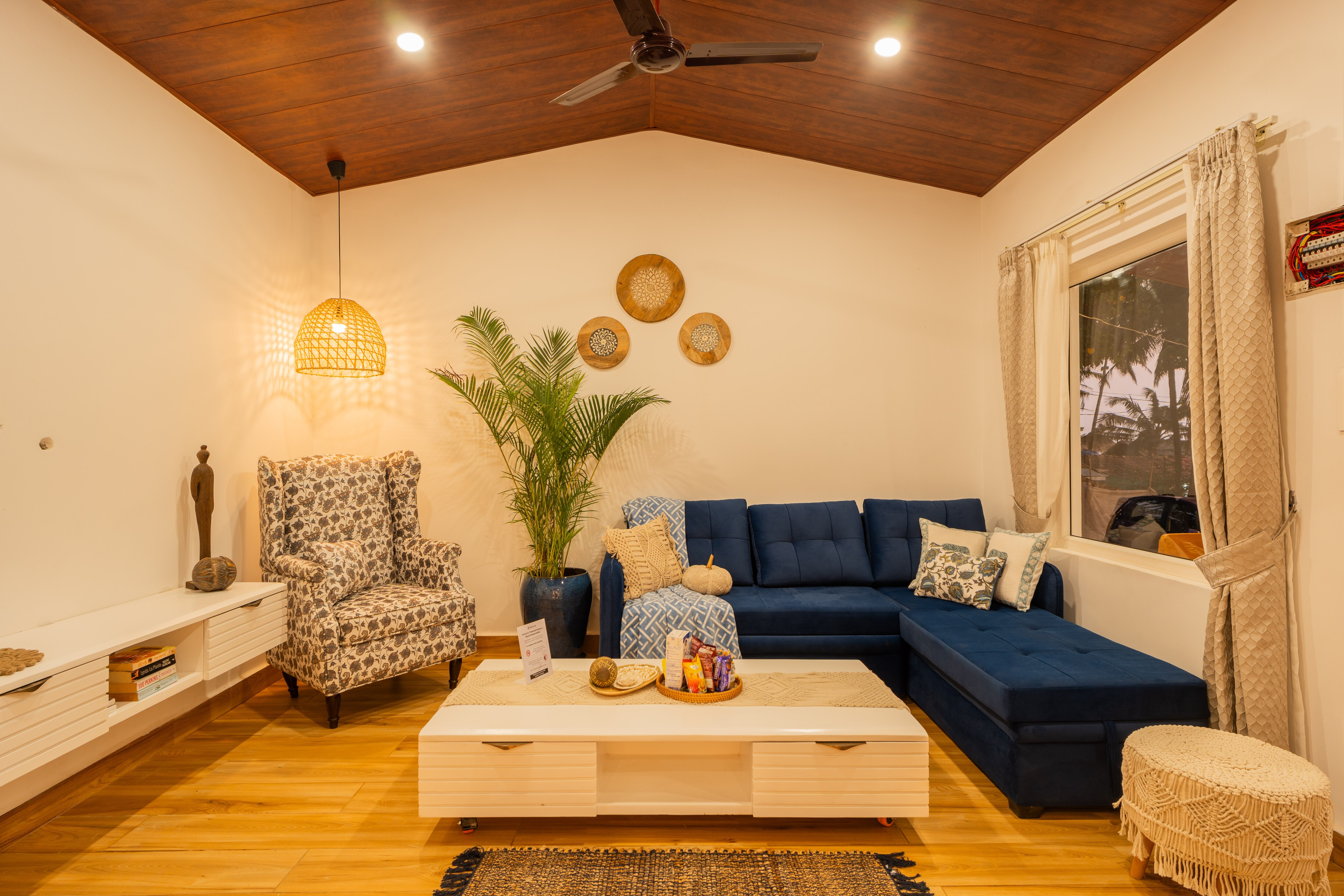 ELIVAAS House of Neptune 1 BHK Boutique Villa on the Beach - Tap to explore photos