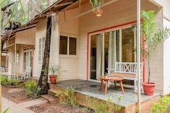 Staymaster Tiki Hut 5 mins from beach Serene, Goa