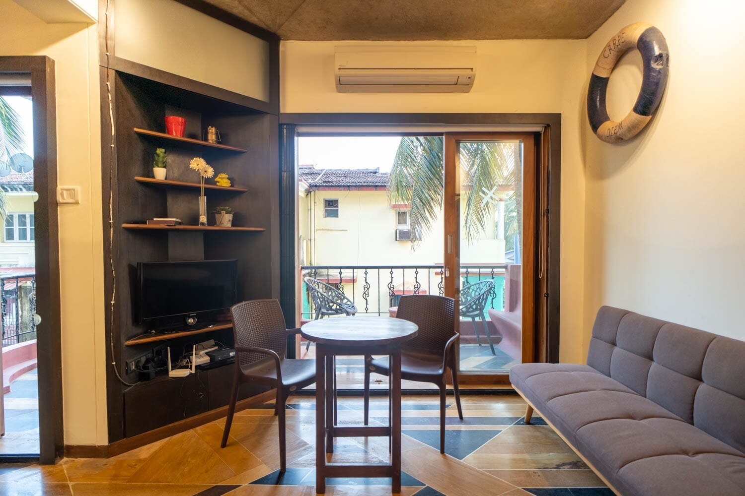 Sand & Sol: Beautifully designed spacious studio - Tap to explore photos