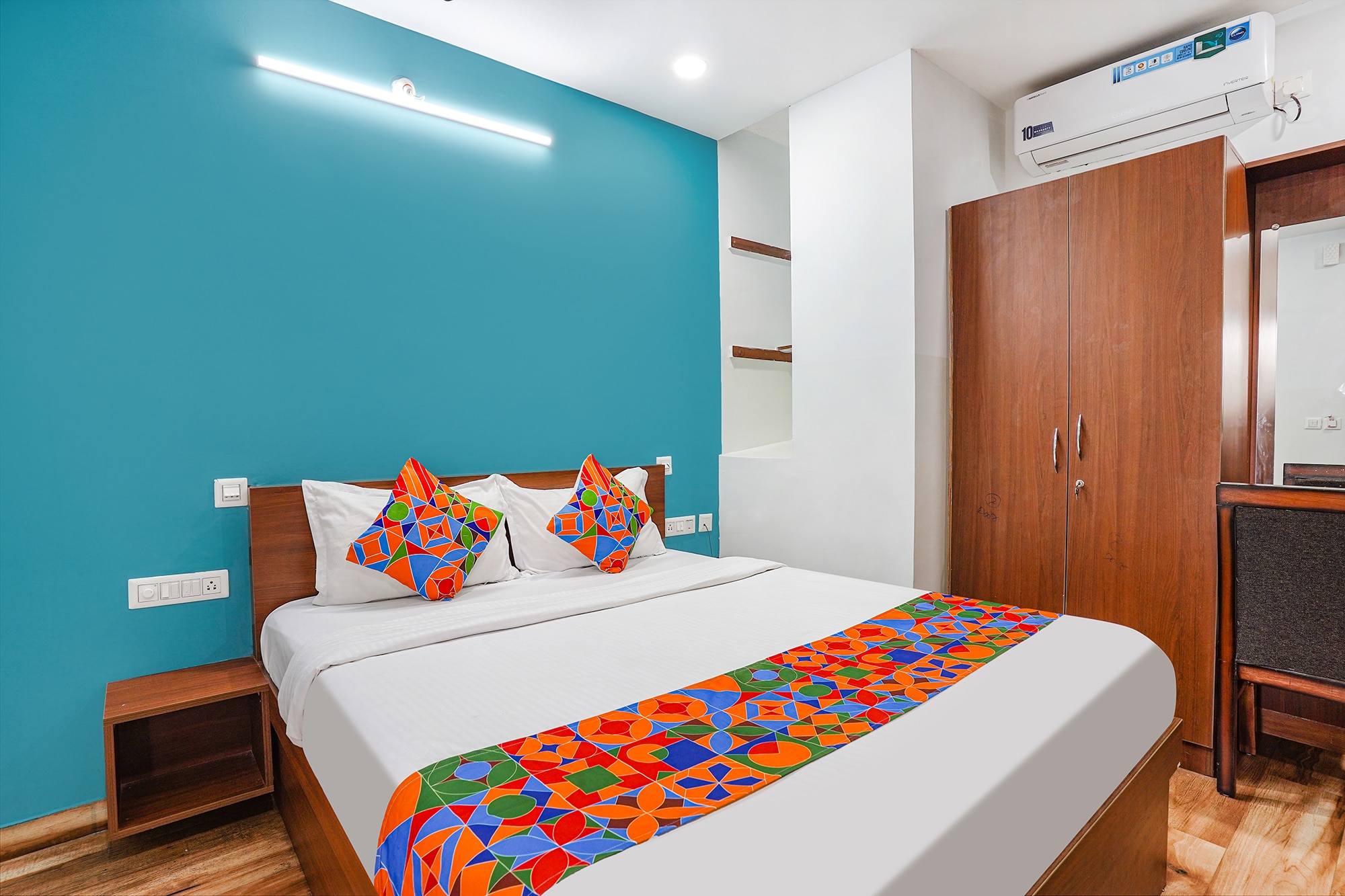 FabHotel RLV Green Palace - Near Kengeri Railway Station - Tap to explore photos
