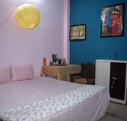Bedroom 1 - Sukoon : Non-AC room Provided with Cooler
