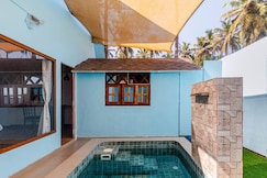 Sea Shades Cottages with Private Jacuzzi, Goa
