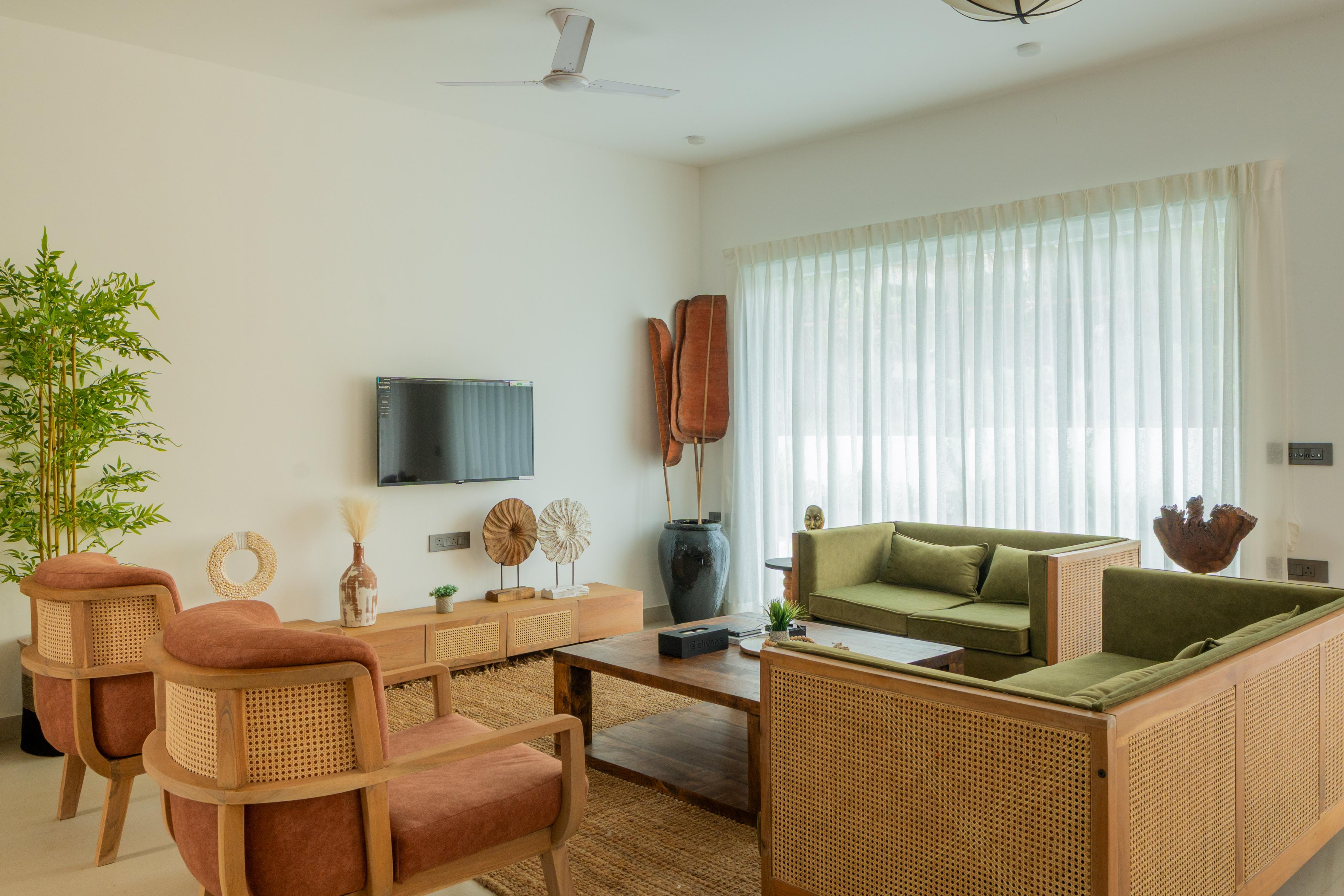 3 BHK Villa Near Ozran Beach - Tap to explore photos
