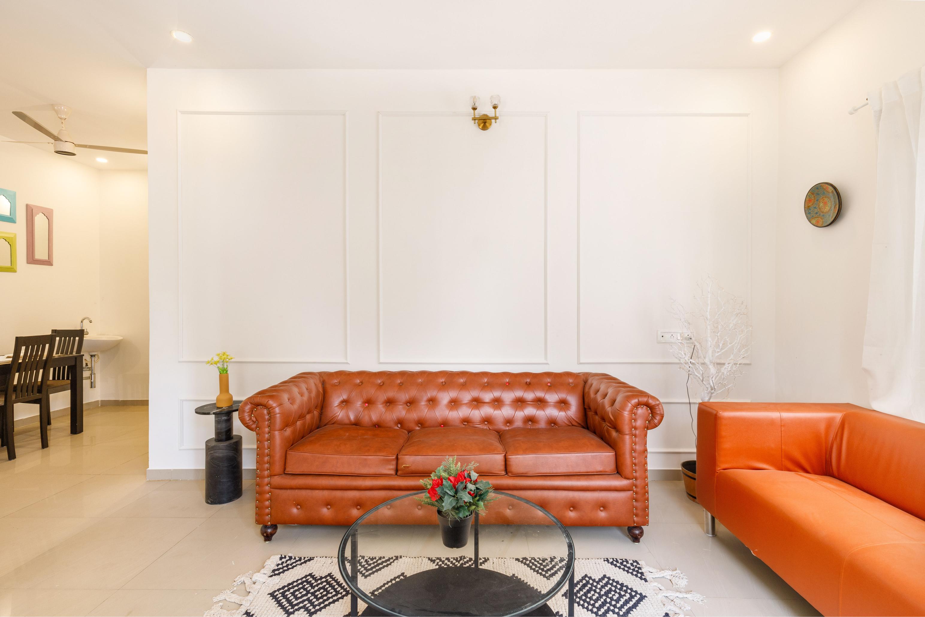 Blissful Blanc by Red Olive|2BHK|Nr Airport - Tap to explore photos