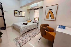 Dawn A Spacious Modern Studio in Bandra at Almeida Park by Connekt Homes, Mumbai