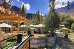 mystique meadows earth homes, Nubra Valley