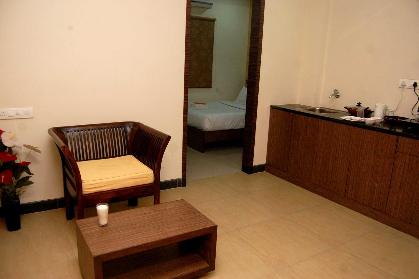 Orange inn Hotel Cum service Apartment(Manapakkam) - Tap to explore photos