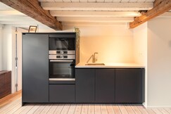 Loft-Style Duplex at Hendrik Square, Antwerp