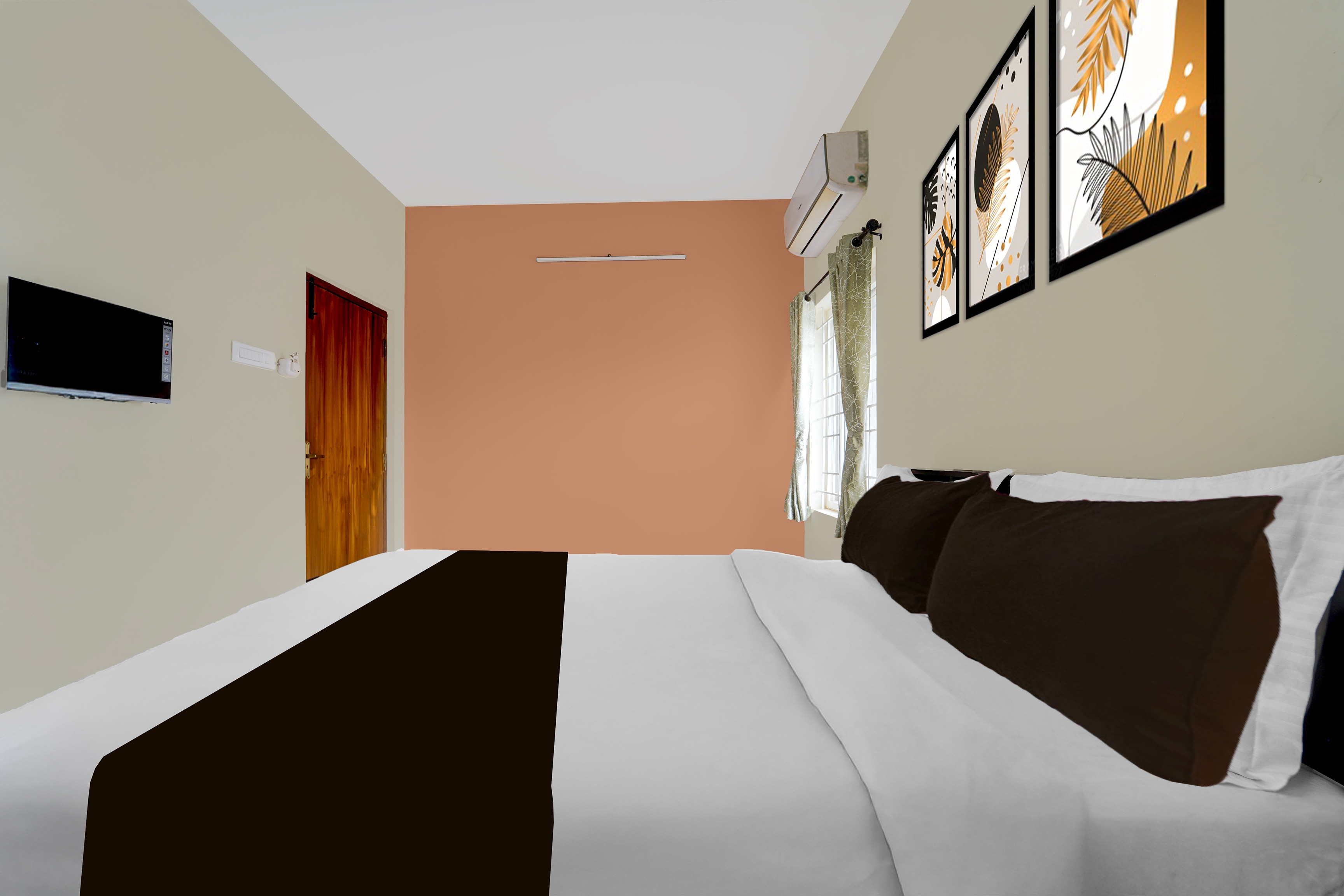Hotel O Manju Home Stays Singanallur Bus Stand - Tap to explore photos