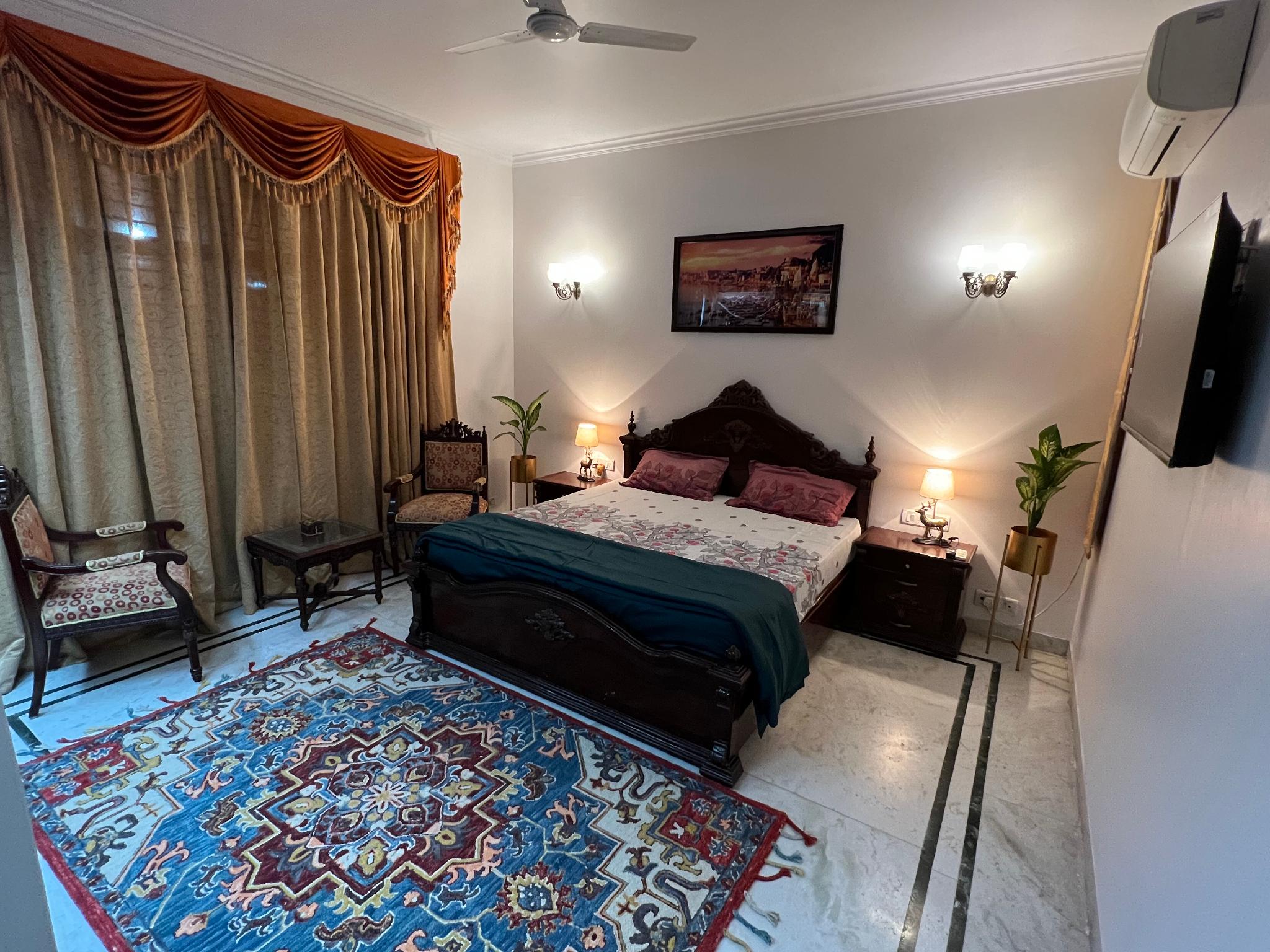 Ritz Mansion | A Boutique Stay - Tap to explore photos