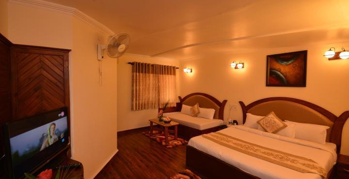 Hotel Happy Home- The Lake Paradise @Mall Road - Tap to explore photos