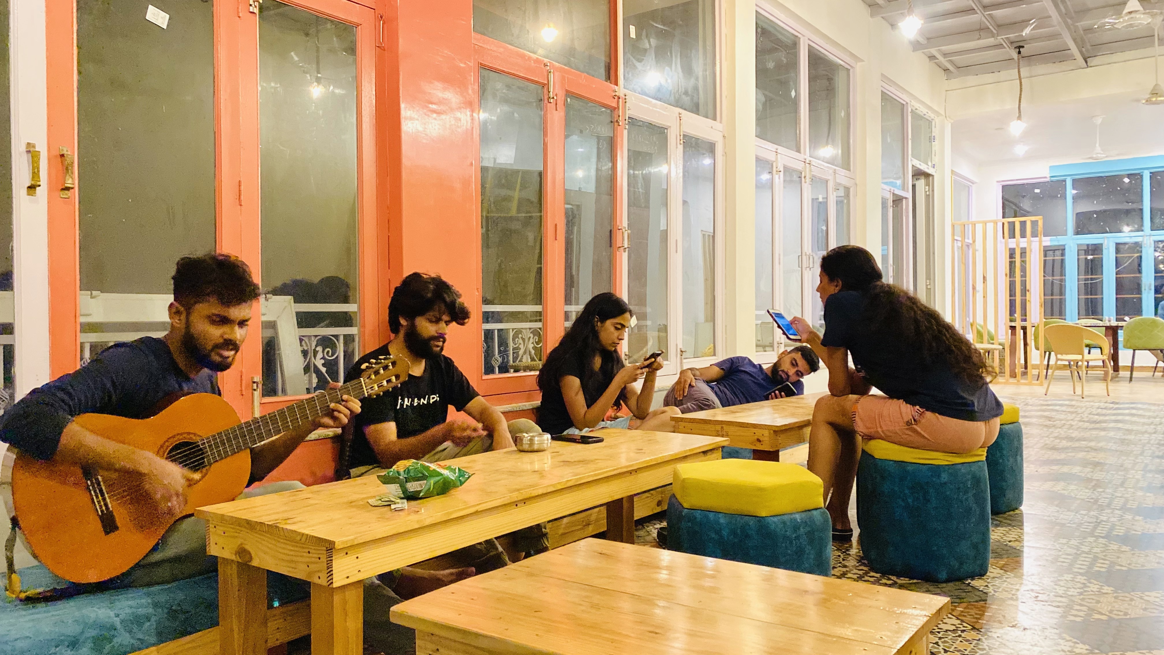 Musafir Hostel Rishikesh - Tap to explore photos
