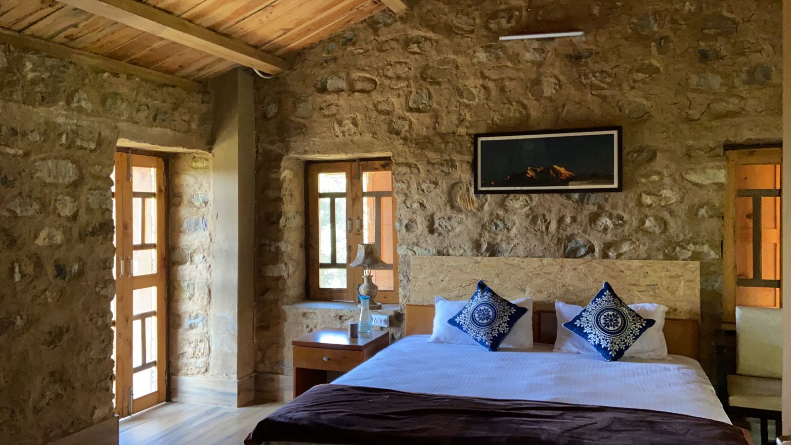 Pathaal- Himalayan heritage Earth House - Tap to explore photos