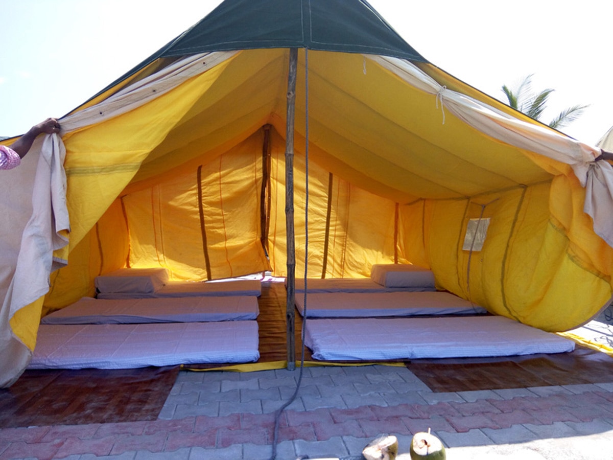 Mongoose Camps - Tap to explore photos