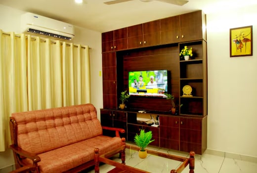 The Delight - A Luxurious Apartment in Trivandrum Central
