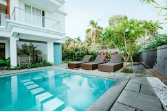 Super Cozy 1bhk Apartment in Calangute Gym Pool, Goa
