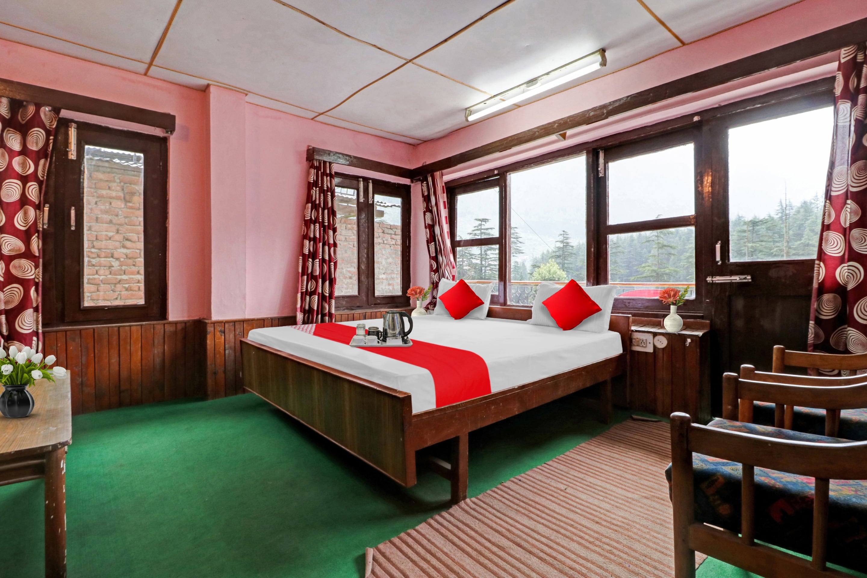 Hotel O Hema Holiday Home - Tap to explore photos