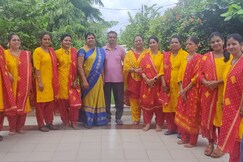 Asha Natural home bunglow for family, Ujjain