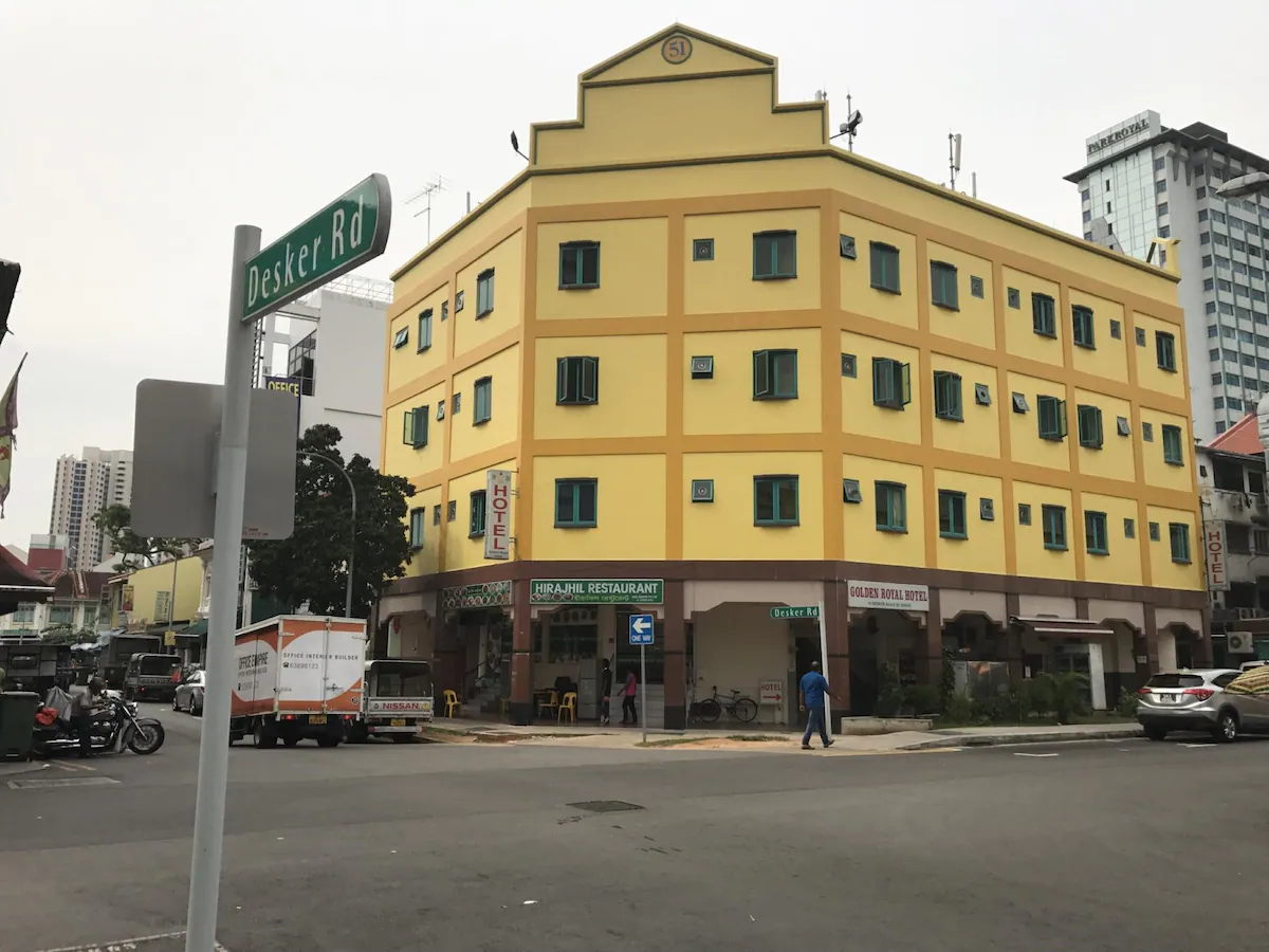 A Hotel Desker, Singapore