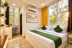 Hotel Black Rose Near Rajiv Gandhi Cancer Hospital & Pitampura Metro, Delhi
