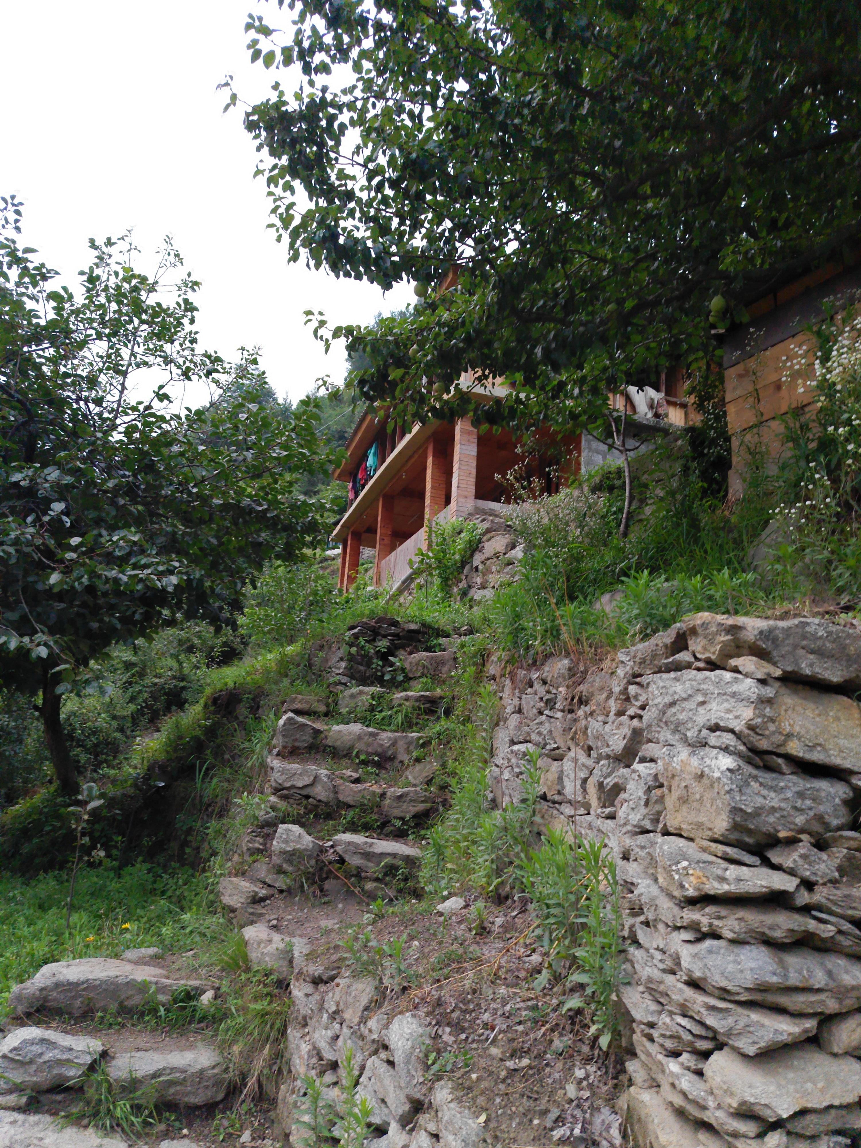 Yash wooden home stay tirthan valley - Tap to explore photos