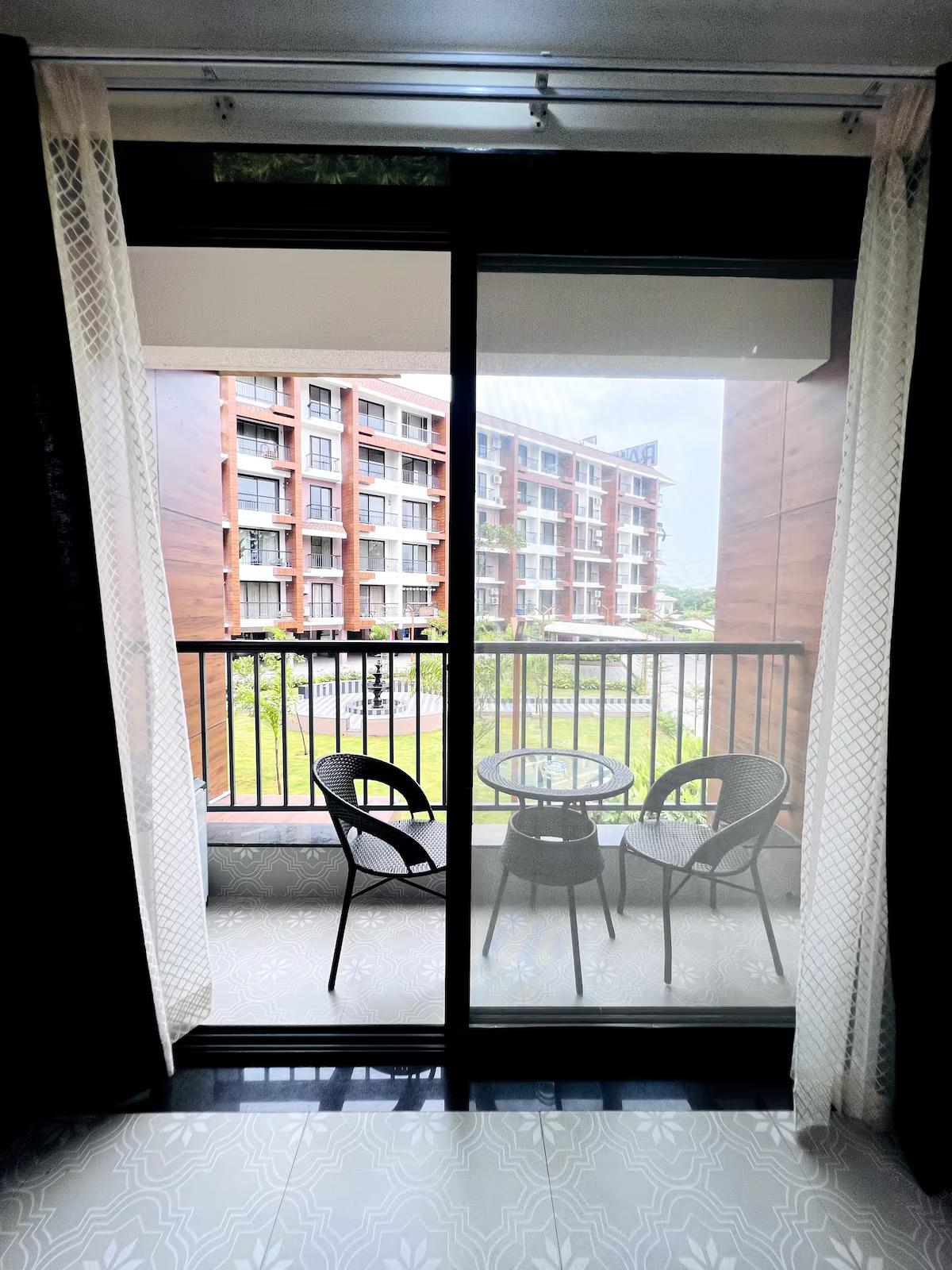 Nest by CasaFlip - Luxury 1BHK in Candolim - Tap to explore photos