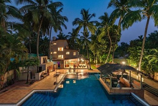 SaffronStays| Casa Del Palms 8 BHK Villa